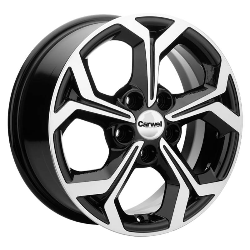 Carwel Цада 6.5x16 5x114.3 ET43 D67.1
